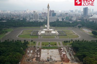 Wagub DKI: Pemerintah Pusat Tak Beri Izin Anies Gelar Formula E di Monas