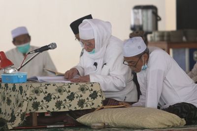 FOTO: Ngaji Kamis Legi Lirboyo