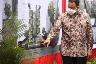 Bangun Rusun Untuk Warga Korban Gusur di Era Ahok, Anies: Kota Ini Milik Semua