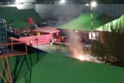Amankan Lapas Parigi yang Ricuh, Polres Kerahkan Ratusan Personel