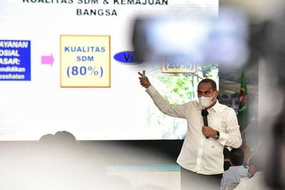 Diminta Pimpin Parpol, Edy: Ya Tidaklah, Ngurusin Kalian Aja Susah
