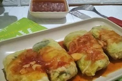 Tampilan dan Rasanya Menggugah Selera, Buat Roll Sawi Ayam Sendiri Yuk di Rumah