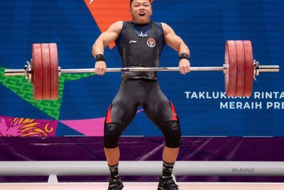 Rahmat Erwin, Pendulang Medali Olimpiade Tokyo Raih Emas dengan Mudah di PON Papua