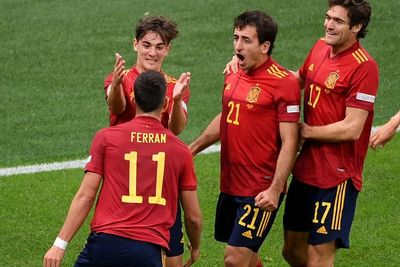 FOTO: UEFA Nations League, Italia vs Spanyol 1-2