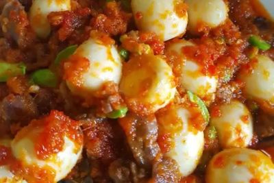 Sore Ini Buat Sambal Goreng Telur Puyuh Yuk