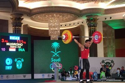 Lifter Indonesia Cetak Rekor Dunia di Kejuaraan Dunia Remaja U-17