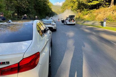Kecelakaan di Nurburgring Sebabkan 1 Orang Meninggal Dunia, 7 Luka-Luka!