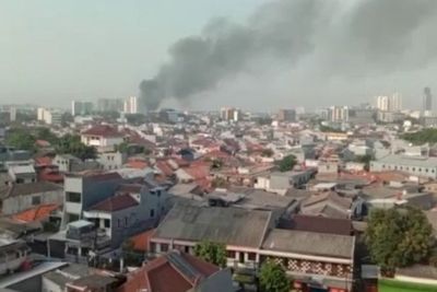 Kebakaran Gardu PLN di Jakbar, Polisi Pastikan Tak Ada Korban