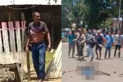 Sakit Hati, Warga Tolak Makamkan Jenazah Pelaku yang Bantai 3 Remaja Secara Membabi Buta