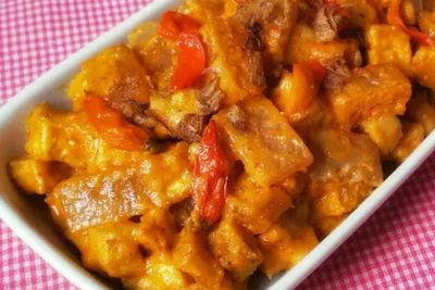Hari Ini Buat Sambal Goreng Krecek Yuk