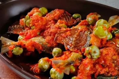 Ikan Asin Jangan Cuman Digoreng, Diolah Jadi Sambal Rimbang Ikan Asin Aja Yuk