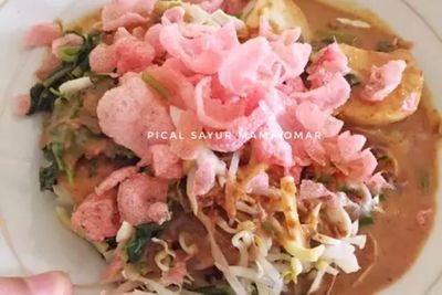Cara Mudah Membuat Pical Sayur Padang