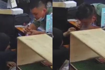 Viral Video Anggota Militer Menghisap Paksa Jari Gadis 18 Tahun, Bikin Netizen Geram