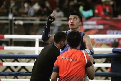 Profil Uchida Sudirman, Bek Persija yang Raih Medali Emas Muaythai PON Papua