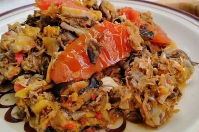 Tumis Jantung Pisang, Pas Disantap dengan Nasi Hangat