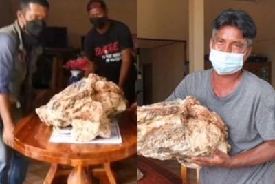 Nelayan di Thailand Ini Mendadak Jadi Sultan Usai Temukan Muntahan Paus Senilai Rp17,8 M