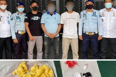 Astaga, Pengunjung Rutan di Langkat Seludupkan Sabu Pakai Tape Singkong