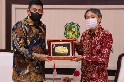 Terima Kunjungan Konjen Jepang, Bobby Ingin Kerja Sama Medan-Jepang Semakin Baik