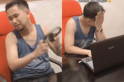 Wanita Ini Rekam Suaminya Menangis Setelah Menonton Boruto, Ternyata karena Kurama Mati