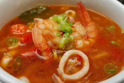 Enaknya Makan Tomyam Seafood Siang Ini, Coba Kita Buat Yuk!