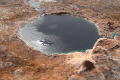 NASA Berhasil Menemukan Air di Planet Mars, Diidentifikasi Sebagai Danau Kuno