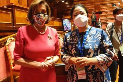 Puan Undang Pimpinan DPR AS untuk Hadiri P20 di Indonesia Tahun Depan