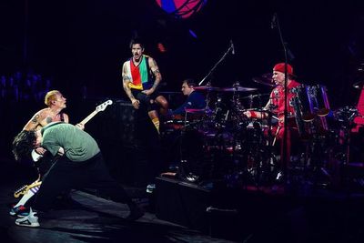 Red Hot Chili Peppers (RHCP) Bersiap Gelar Tur Juni 2022 Mendatang