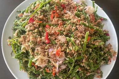 Mudah Ditemui saat Bulan Puasa, Kita Bikin Anyang Pakis Sendiri Yuk di Rumah