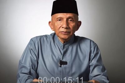 Nama Airlangga dan Luhut Muncul di Pandora Papers, Amien Rais: Itu Tak Terbantahkan