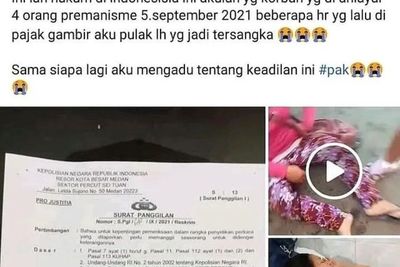 Ngaku Dianiaya Preman, Rosalinda Gea Syok Malah Jadi Tersangka