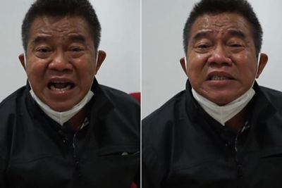 Bela Rakyat Sepenuh Hati, Brigjen Tumilaar Menangis Tersedu-sedu: Jangan Sakiti Rakyat