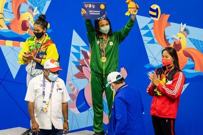 Nurul Fajar Raih Emas dan Pecahkan Rekor 200 Meter Gaya Punggung di PON XX Papua