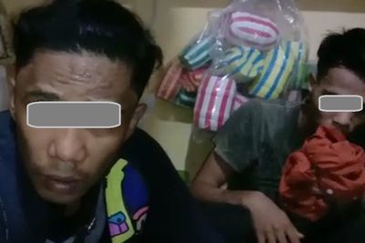 Beli Rokok Pakai Uang Palsu, Dua Pria di Medan Nyaris Babak Belur Dihajar Warga