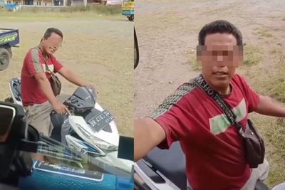 Viral Aksi Preman Palak Sopir Diduga di Jambi, Katanya Uang Keamanan