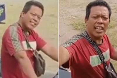 Senyum Preman Pemalak Sopir Truk di Jambi, Paksa Minta Rp20 Ribu: Jangan Ngenyel Kali Kau!