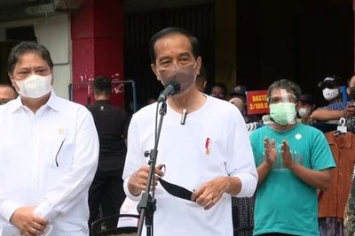 Pedagang Teriak Bantuan Tunai Senilai RP1,2 Juta dari Presiden Jokowi Masih Kurang