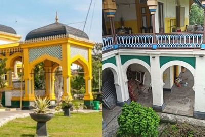 Viral Wisatawan Ungkap Kondisi Miris Istana Maimun Medan, Keluarga Sultan Deli Buka Suara