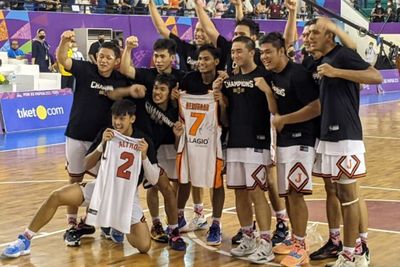 Raih Emas PON XX Papua, Basket Putra DKI Jakarta Akhiri Dahaga 13 Tahun