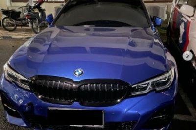 Waduh! Viral BMW Tabrak Polisi di Jakarta Selatan, Begini Kronologinya