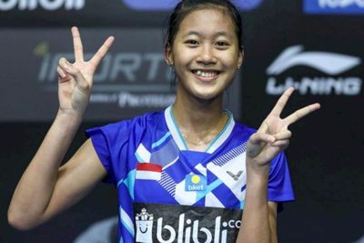 Profil Putri KW, Debut di Tim Uber Indonesia dan Curi Perhatian