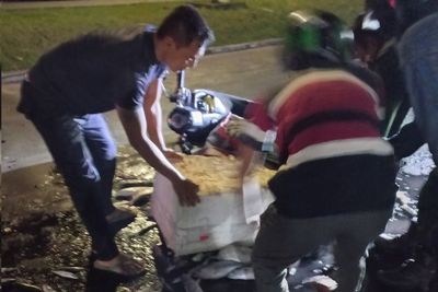 Alasan Pedagang Korban Tabrak Lari Mobil Pajero di PIK Tak Lapor ke Polisi