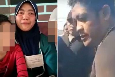 Istri Preman yang Hajar Pedagang Wanita Minta Tolong ke Jokowi: Suami Saya Korban, Pak