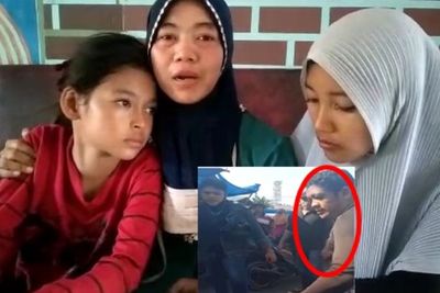 Menangis Hingga Minta Tolong Jokowi, Istri Beni yang Viral di Pasar Gambir Tembung Curhat 