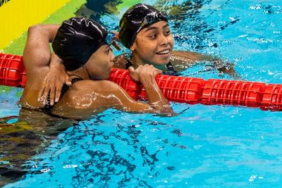 Jawa Timur Pimpin Perolehan Medali Hari Pertama Perlombaan Renang PON XX Papua