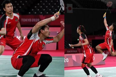 Hasil Laga Perdana Thomas Cup dan Uber Cup, Indonesia Menang Telak