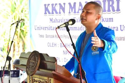 Bupati Tapteng Lakukan KKN Mandiri Hingga Penyuluhan Hukum: Perangi Narkoba dan Maksiat 