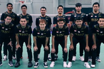 Piala Thomas dan Uber: Kalahkan Aljazair 5-0, Ganda Putra Indonesia Bersyukur