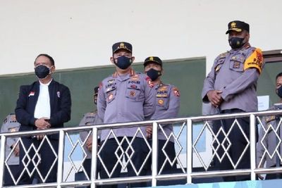 Menpora Tinjau Langsung Penerapan Prokes Sepak Bola Putra PON XX Papua