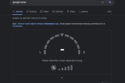 Makin Praktis, Kini Tuning Gitar Bisa Langsung dari Google Search Lho!