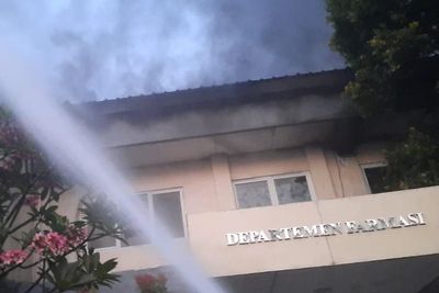 Penyebab Kebakaran Gudang RS TNI AL Jakpus, Polisi: Diduga Korsleting Listrik